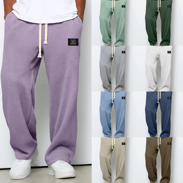 Pantalones de corte holgado para hombre