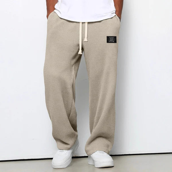 Pantalones de corte holgado para hombre