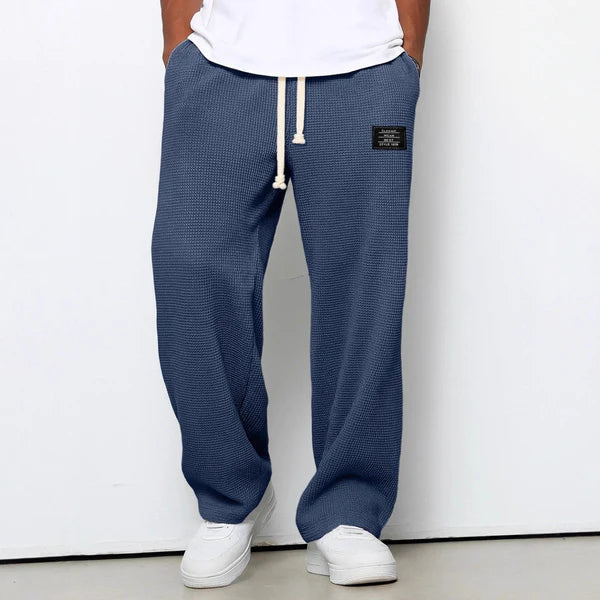 Pantalones de corte holgado para hombre