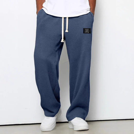 Pantalones de corte holgado para hombre