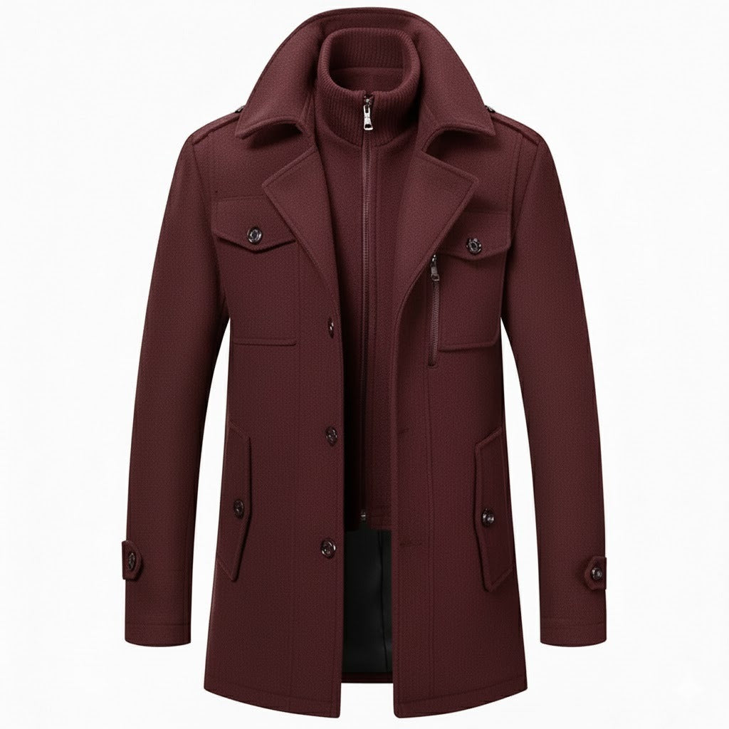 Ángelo™ | Abrigo de caballero Premium
