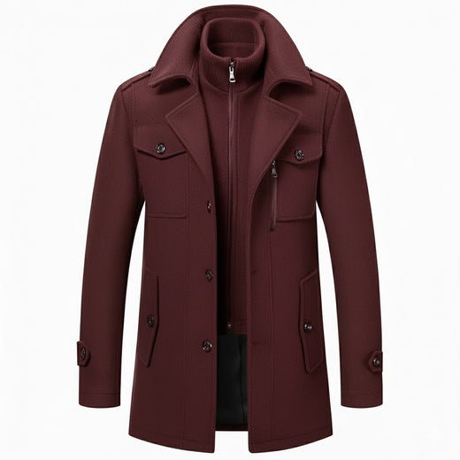 Ángelo™ | Abrigo de caballero Premium