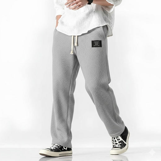 Pantalones de corte holgado para hombre