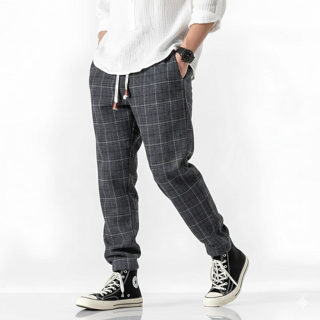 Pantalones de algodón cómodos