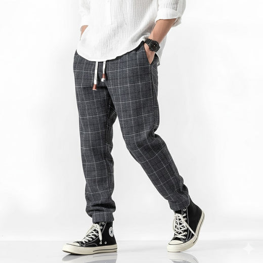 Pantalones de algodón cómodos