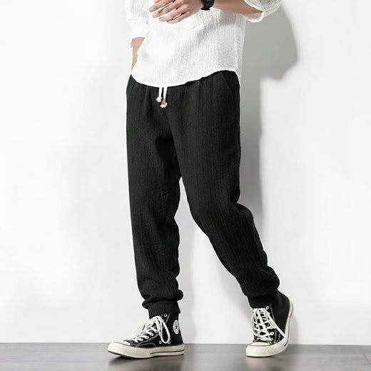 Pantalones ligeros y cómodos