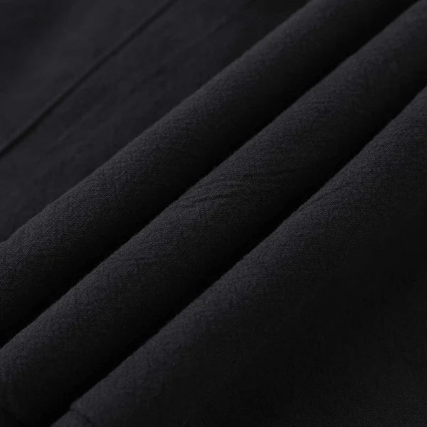 Shun - Pantalones harén de algodón cómodos