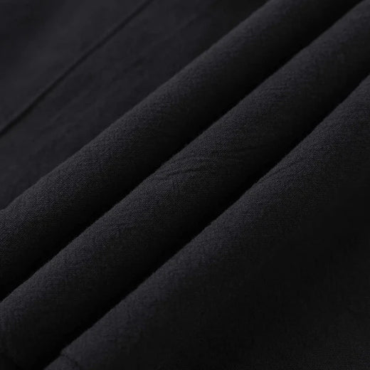 Shun - Pantalones harén de algodón cómodos