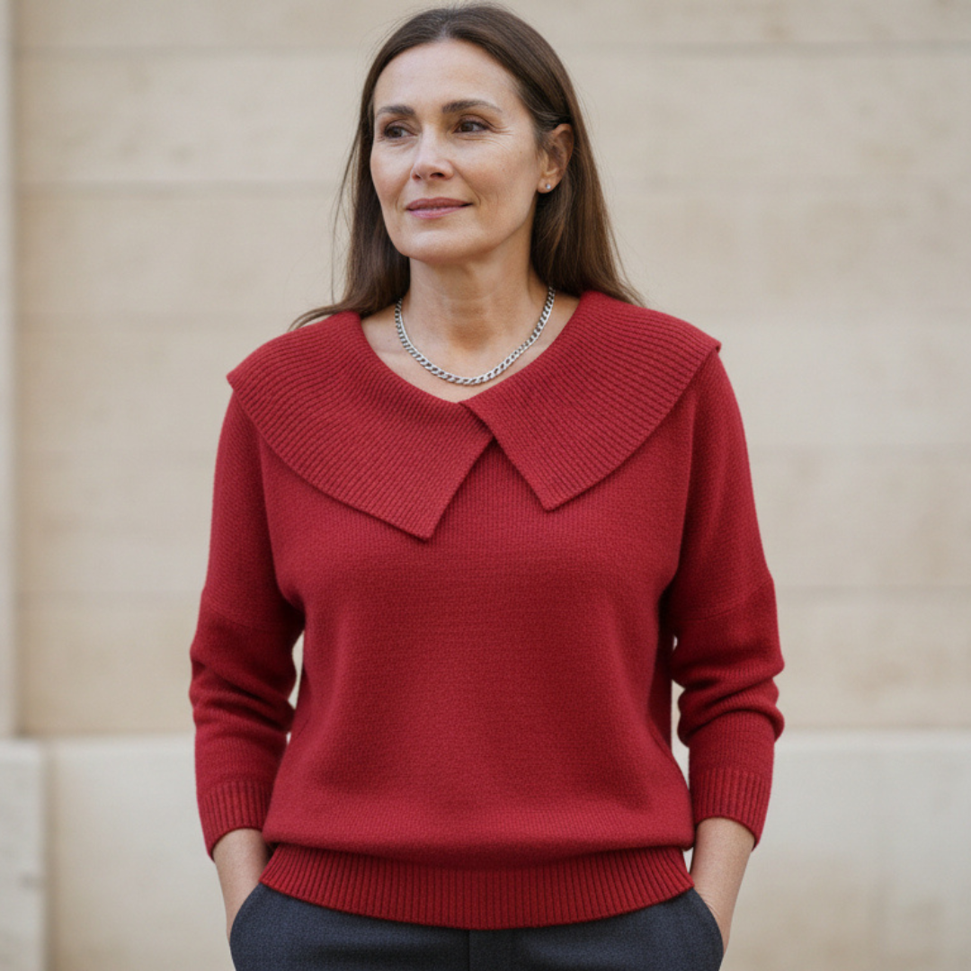 Lucía | Suéter cálido con cuello suave