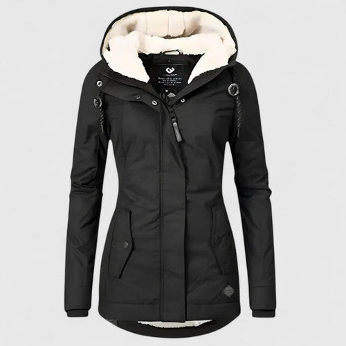 Amalia | Chaqueta de invierno impermeable con capucha