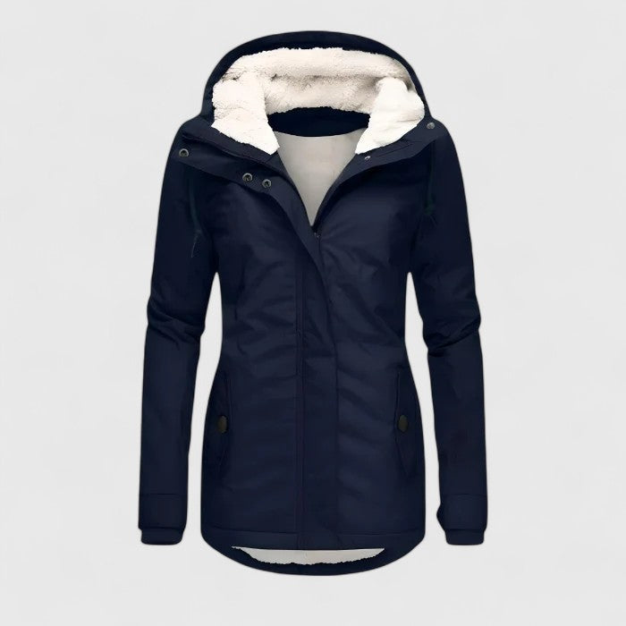 Amalia | Chaqueta de invierno impermeable con capucha