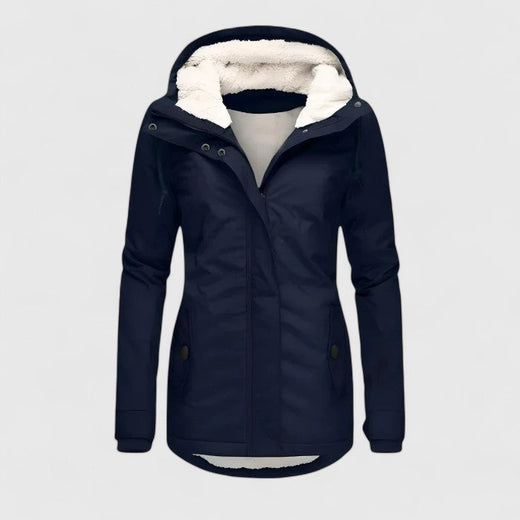 Amalia | Chaqueta de invierno impermeable con capucha