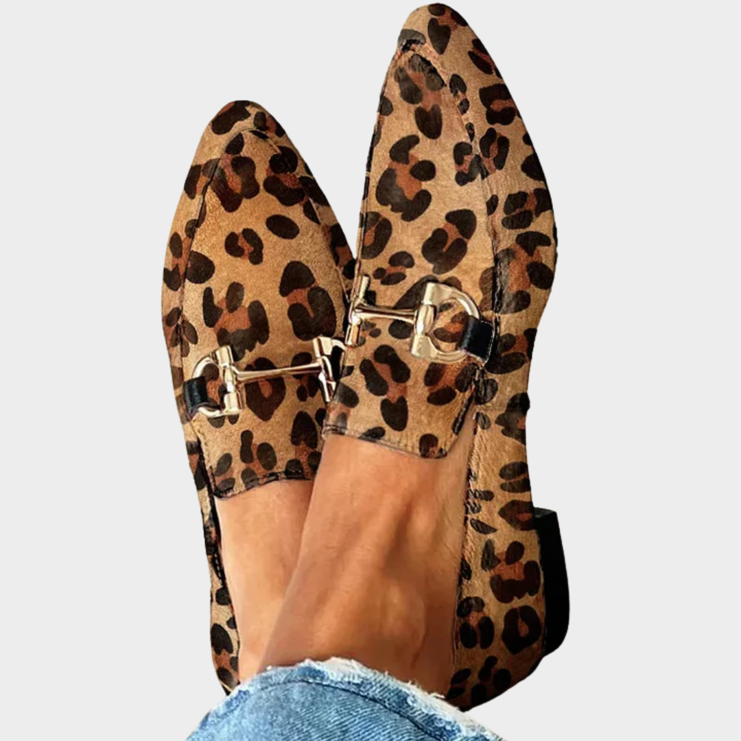 Lince - Mocasines Elegantes Leopardo