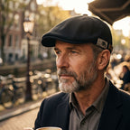Urban Heritage Baret | Tijdloze herenstijl met moderne pasvorm