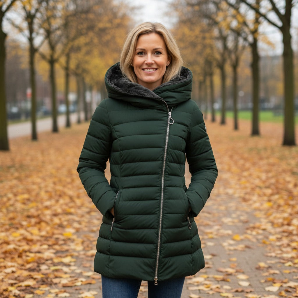 Vanesa | Abrigo de invierno con forro polar