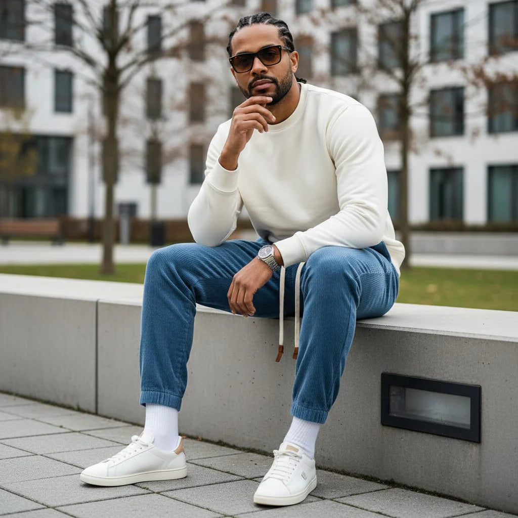 Pantalones de pana cómodos