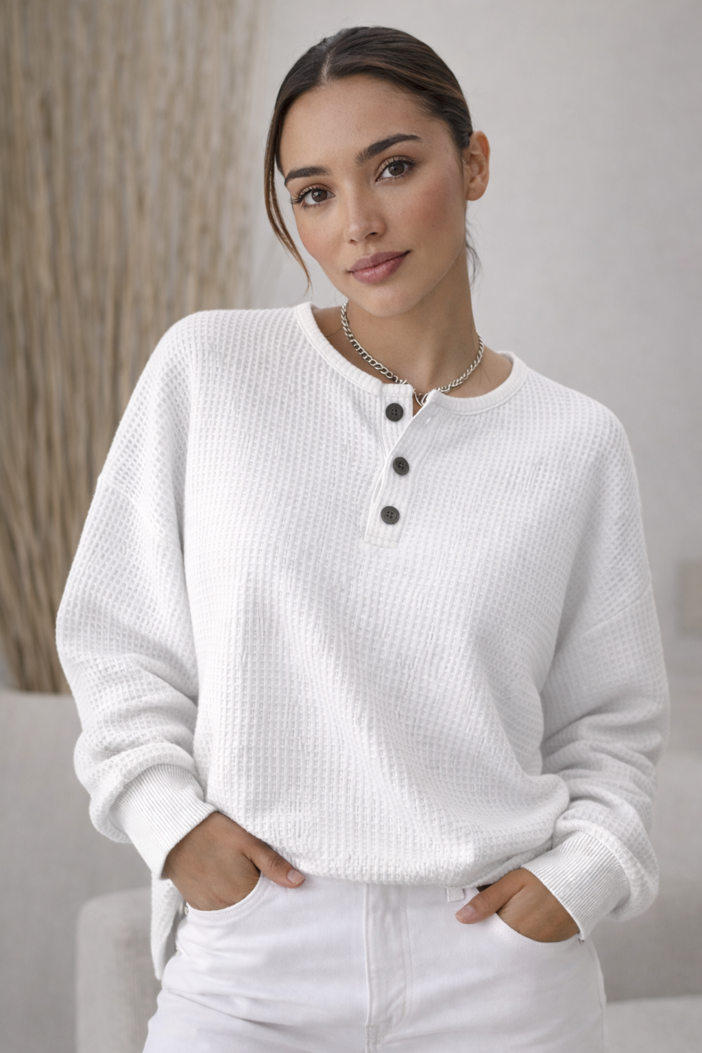 Nua | Jersey acogedor de punto