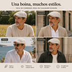 Boina de Lino Hombre