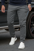 PANTALÓN LARGO ELÁSTICO PREMIUM PARA HOMBRE