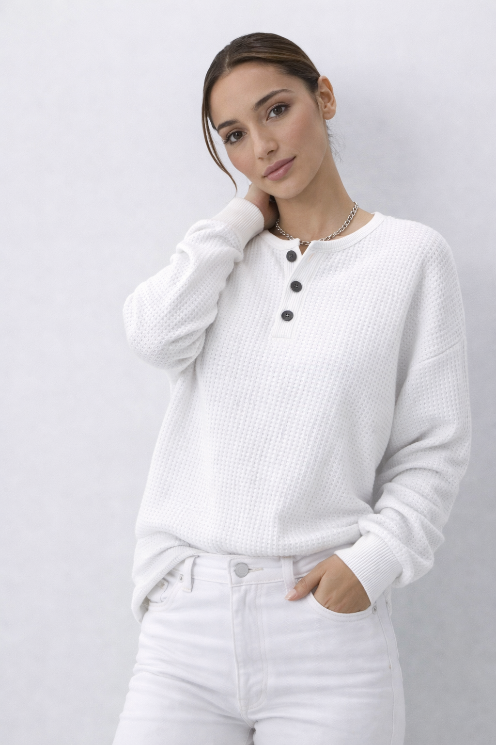 Nua | Jersey acogedor de punto