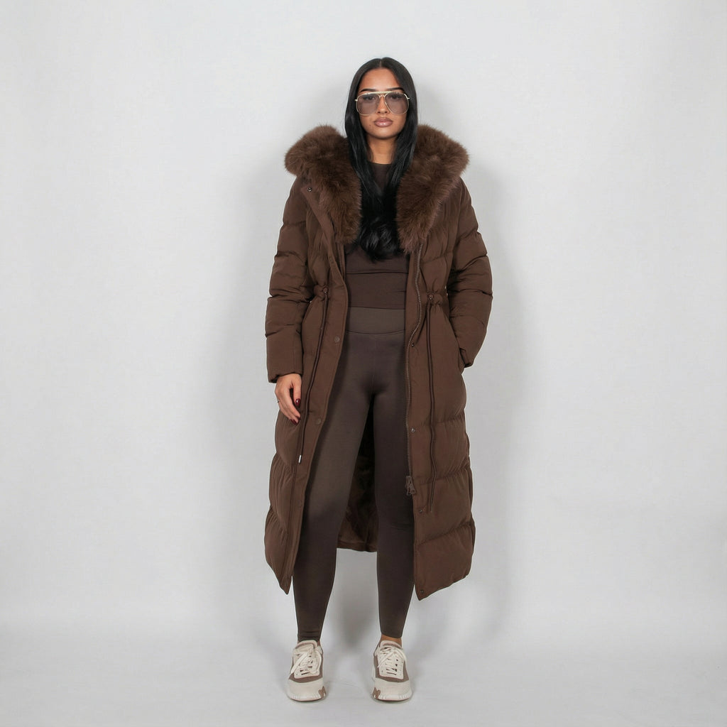 ELISE™ | Chaqueta acolchada con capucha