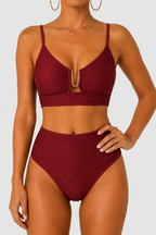 Bikini Moldeador de Talle Alto