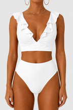 Bikini Moldeador con Volantes