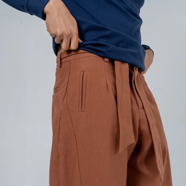 Pantalones de harén de invierno