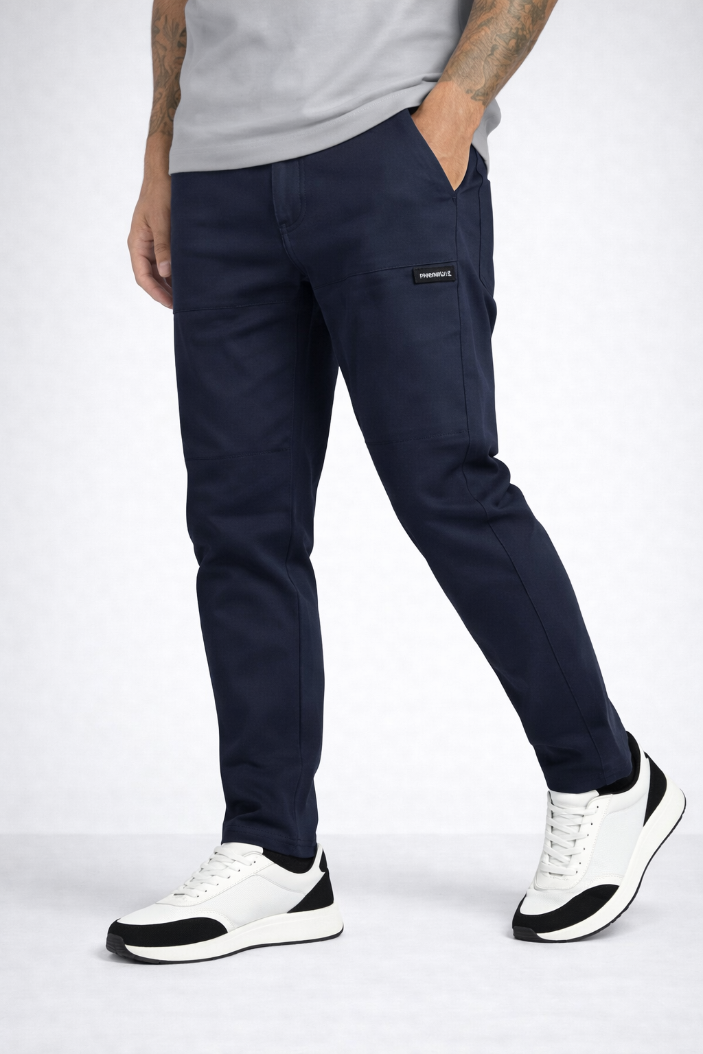PANTALÓN LARGO ELÁSTICO PREMIUM PARA HOMBRE