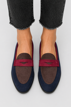 Cala - Mocasín Elegante Bicolor