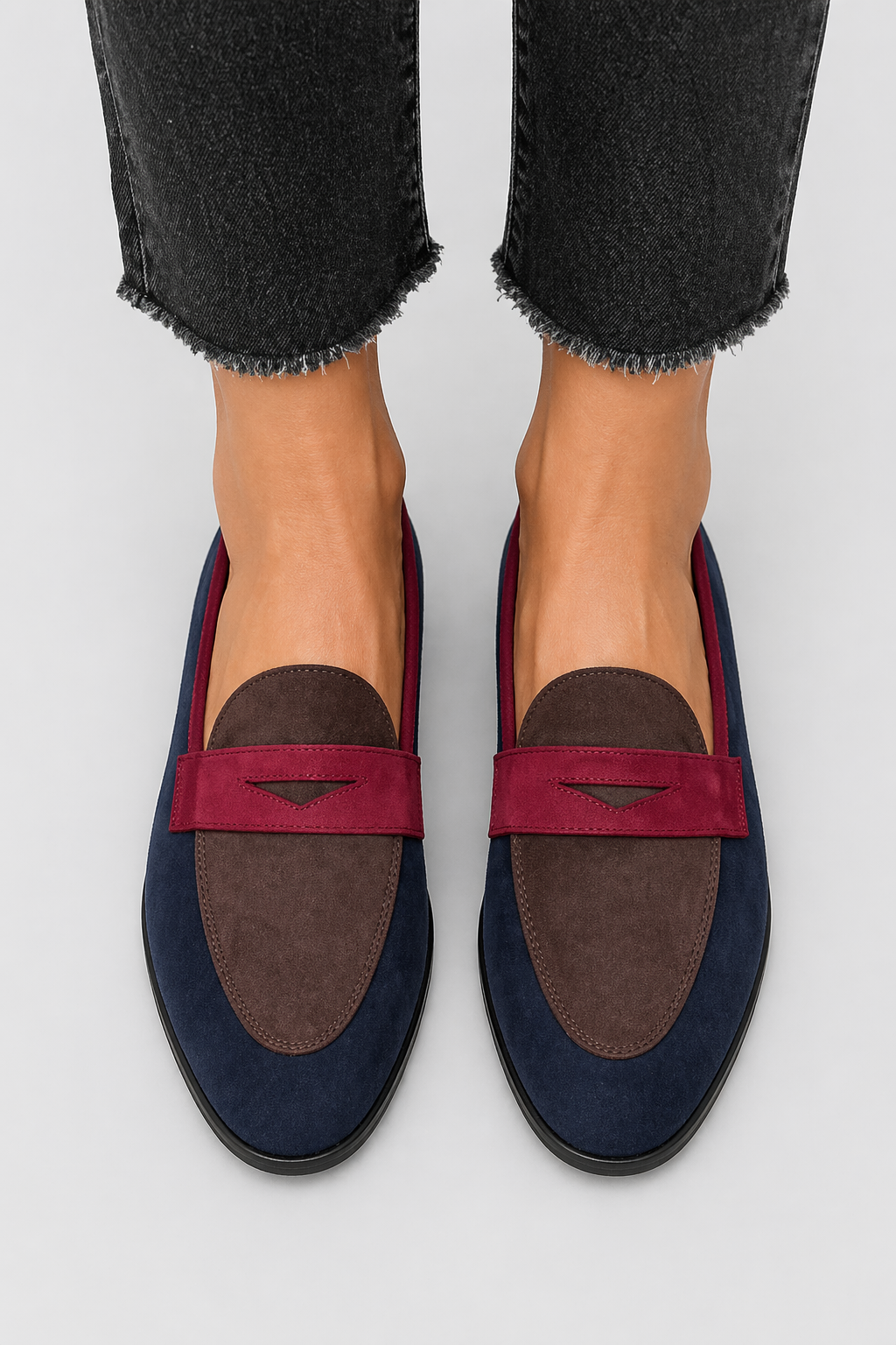 Cala - Mocasín Elegante Bicolor