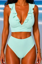 Bikini Moldeador con Volantes