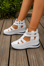 Nora - Sandalias de cuña cómodas para mujer