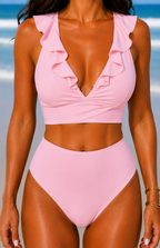 Bikini Moldeador con Volantes
