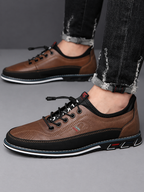 Zapatos Elegantes Oxford de piel