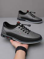 Zapatos Elegantes Oxford de piel