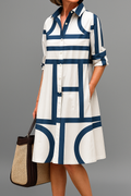 Siena - vestido midi elegante para mujer