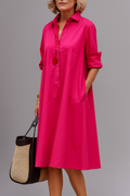 Chloe - vestido midi elegante para mujer
