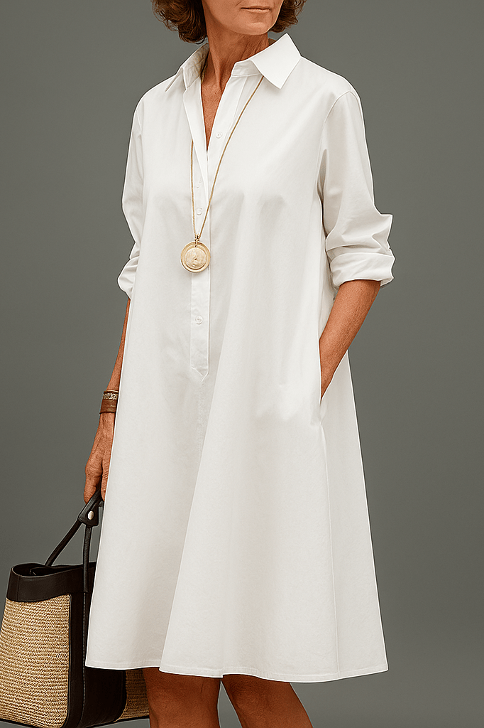 Sadie - vestido midi elegante para mujer