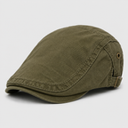 Gorra Plana de Algodón Casual Ligera
