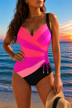 Marina - Bikini cruzado colorido