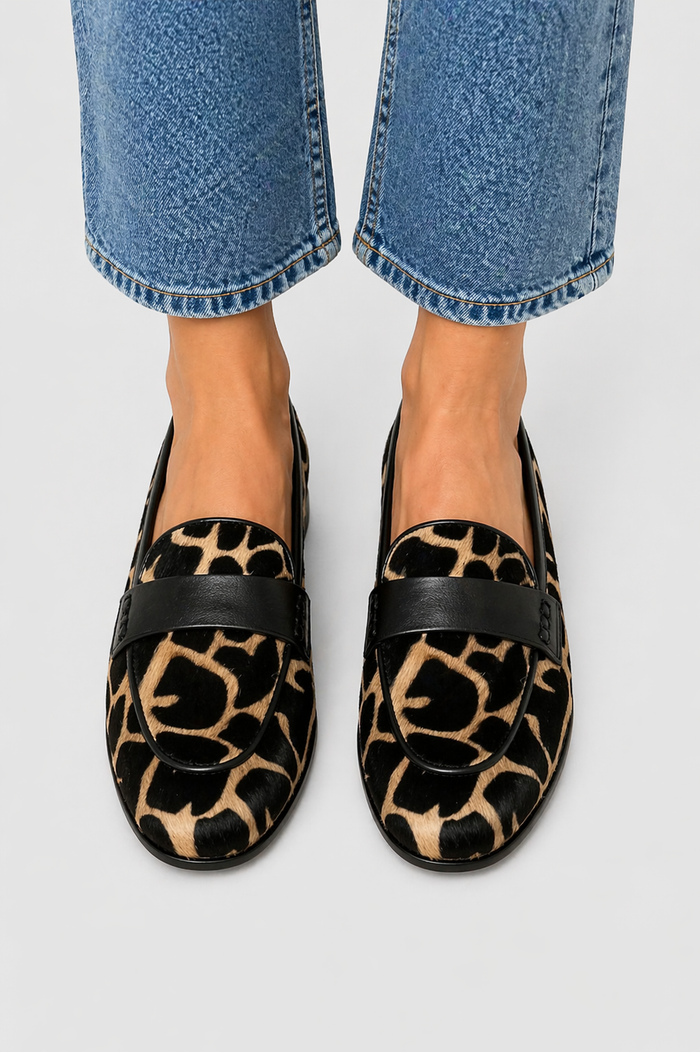 Ébano - Mocasín Leopardo