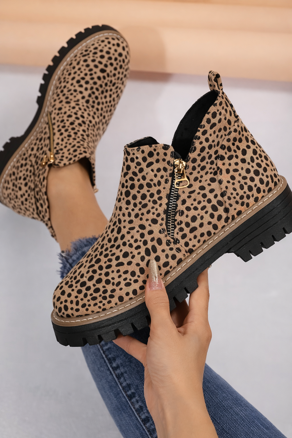 Botines premium para mujer