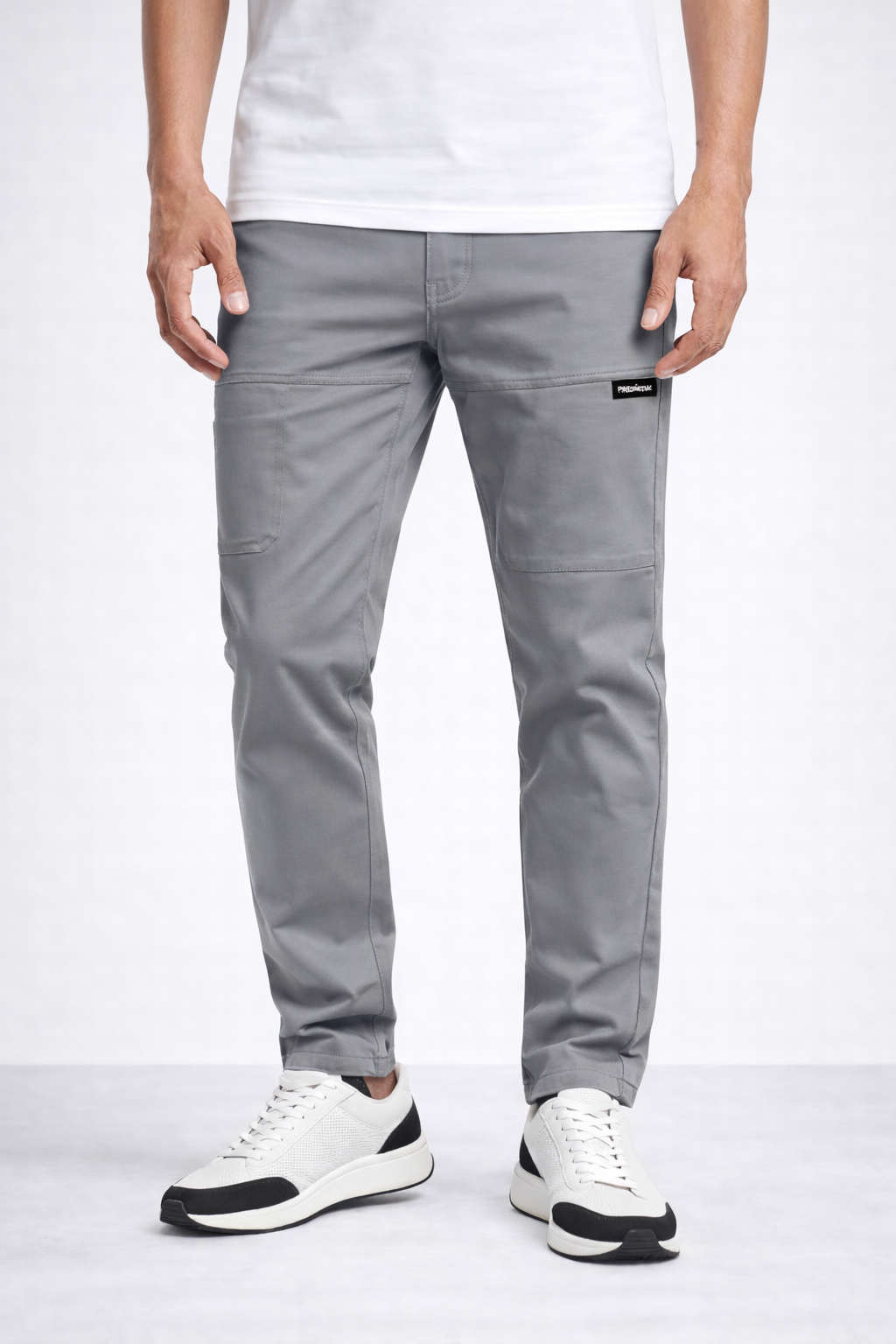 PANTALÓN LARGO ELÁSTICO PREMIUM PARA HOMBRE