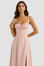 Aurora - Vestido Midi con corsé
