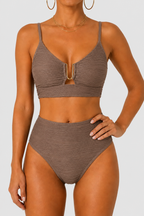 Bikini Moldeador de Talle Alto