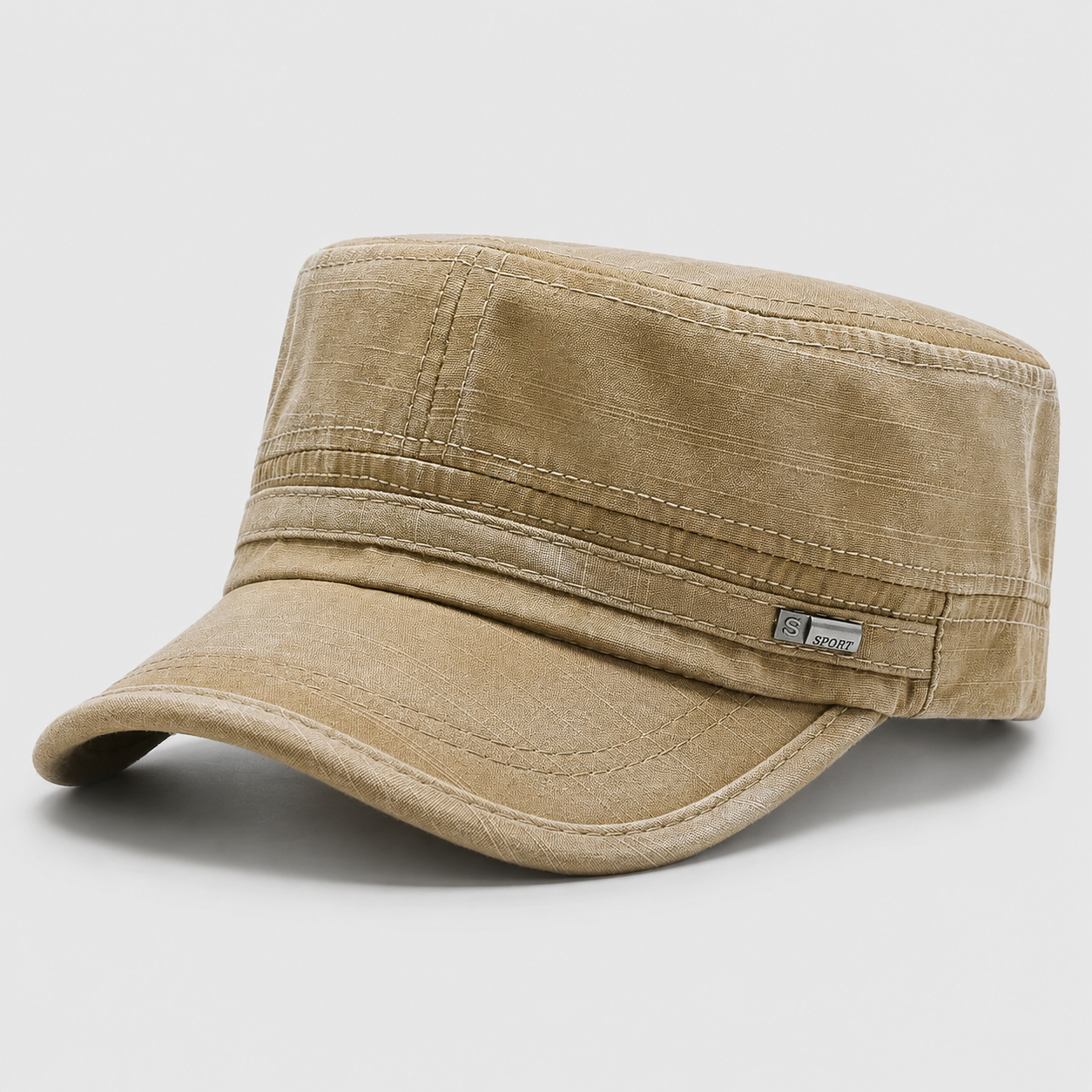 Gorra Militar Lavada Premium Ajustable