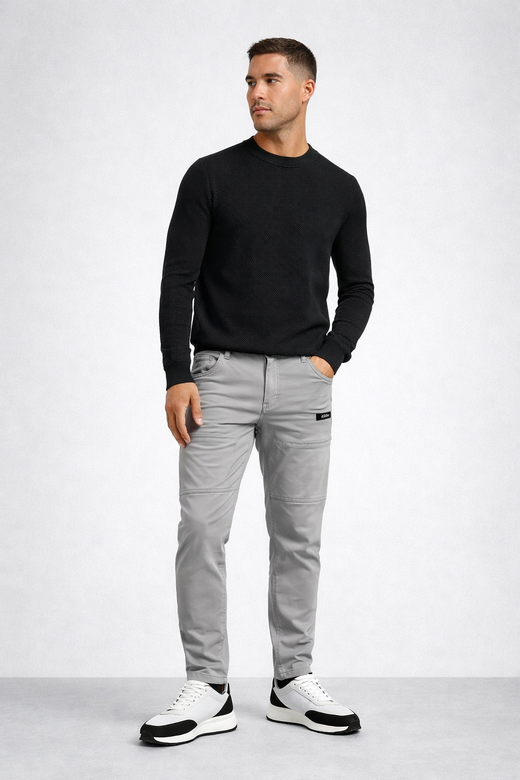 PANTALÓN LARGO ELÁSTICO PREMIUM PARA HOMBRE