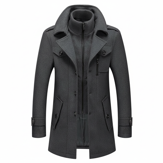 Ángelo™ | Abrigo de caballero Premium