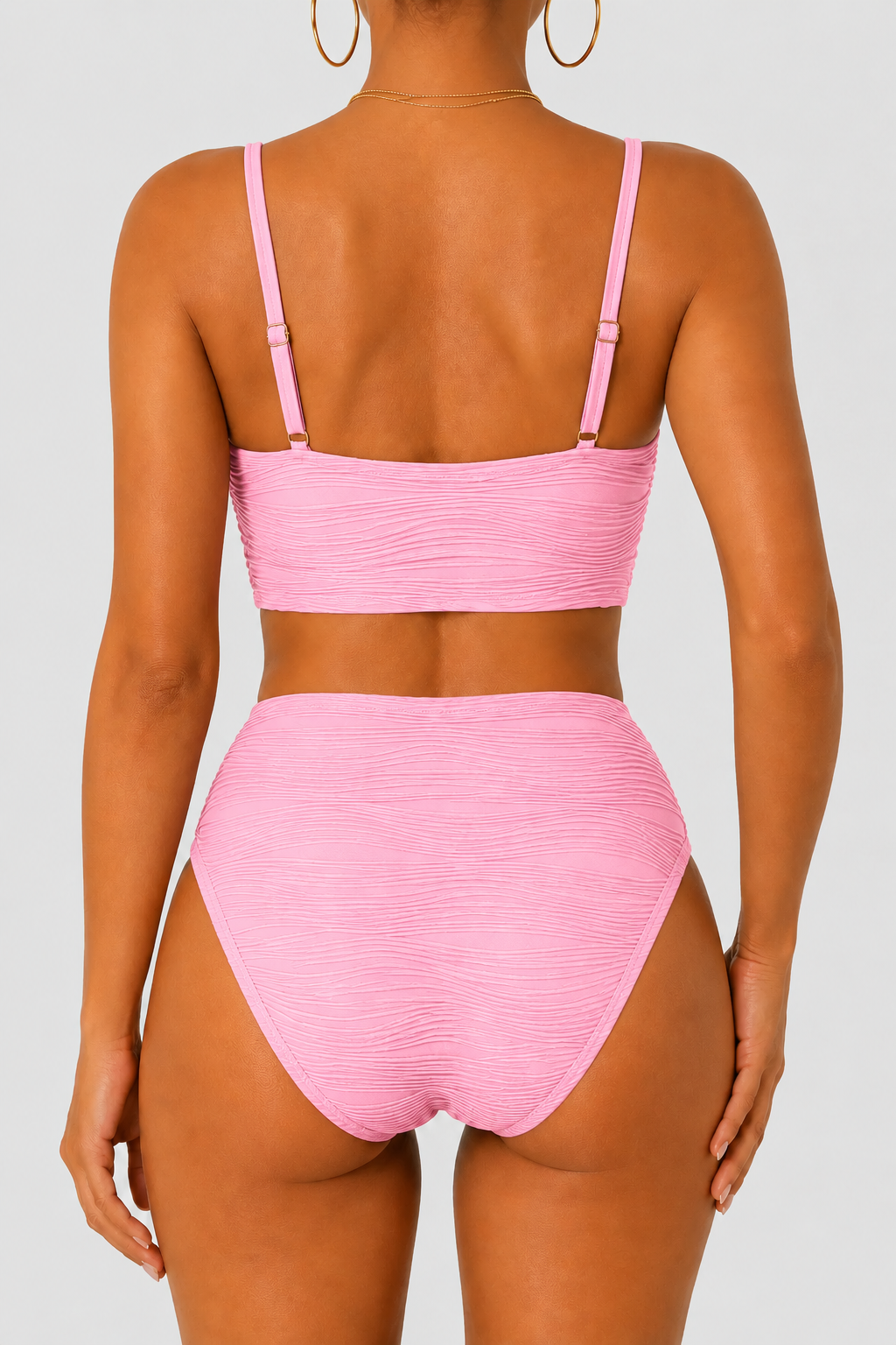 Bikini Moldeador de Talle Alto